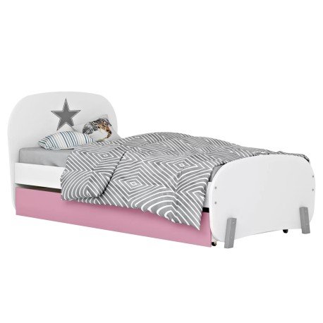 Кровать детская Polini kids Mirum 1915 c ящиком